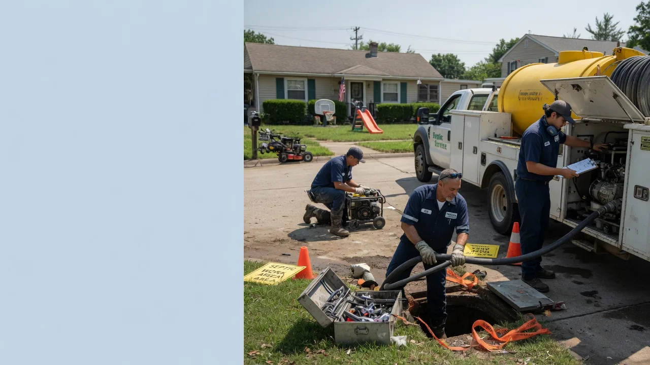 Septic Tank Pumping in Hillsdale, NJ near me